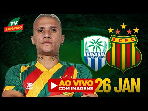 🔴 TUNTUM X SAMPAIO | AO VIVO COM IMAGENS | MARANHENSE 2025