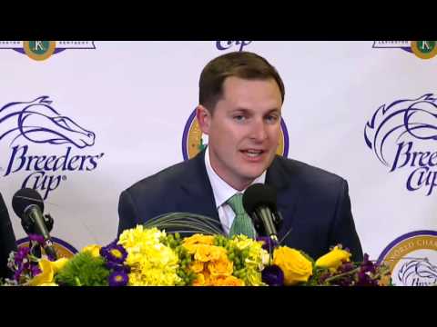 2015 Longines Breeders' Cup Distaff at Keeneland Post-Race Interview