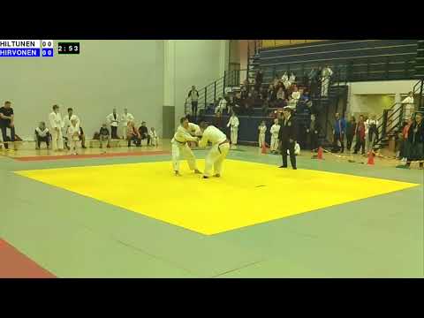 Seibukan shiai 2018: M-73: HILTUNEN - HIRVONEN