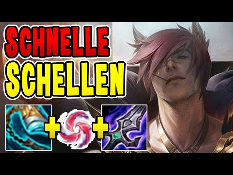 Raidboss Sett verteilt Schellen! - Sett Gameplay German - League of Legends Season 11