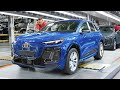 How they Produce the Massive New Electric Audi Q6 in Germany