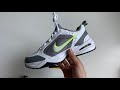 Відео Кроссовки Nike Air Monarch Iv 415445-100 (Оригинал)