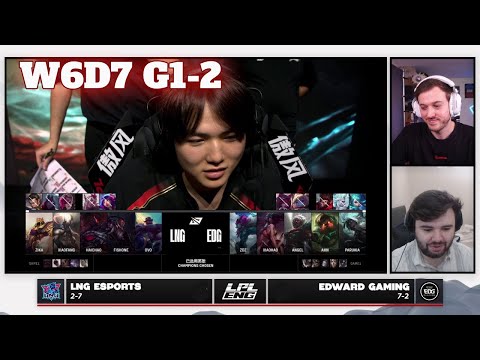 EDG vs LNG - Game 2 | Week 6 Day 7 LPL Summer 2025 Split 3 | Edward Gaming vs LNG Gaming G2 full
