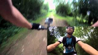 preview picture of video 'VTT circuit bailleul'
