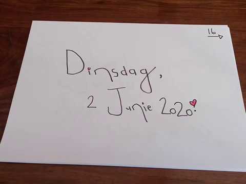 AFRIKAANS GRAAD 11: 02 Junie 2020 - periode 1 (02111)