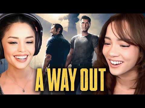 Cinna plays A Way Out w/ Valkyrae!