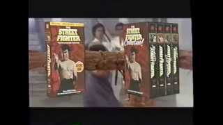 The Street Fighter (1974) – The Street Fighter Collection (1996) Promo (VHS Capture)
