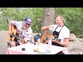 "Rows of Rainbows" Tim Bluhm and Greg Loiacono OF THE MOTHER HIPS on the River of No Return