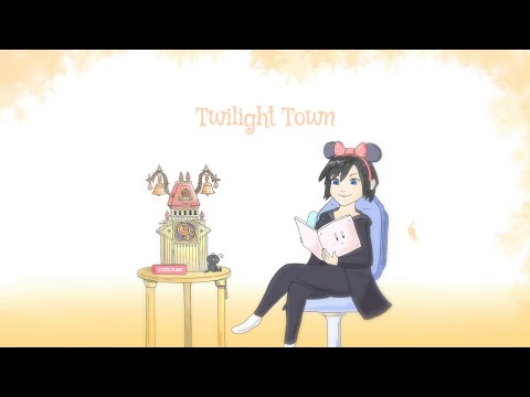 Kingdom Hearts - Twilight Town (Lazy Afternoons) Cozy Nostalgic Remix
