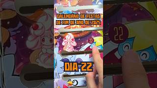 DIA 22 - Abrindo as surpresas do CALENDÁRIO DE FIM DE ANO DE 2025 de POKÉMON TCG!
