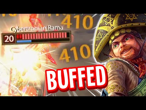 Vamana Jungle DOES HUGE DAMAGE with THE SHIELD BUILD!