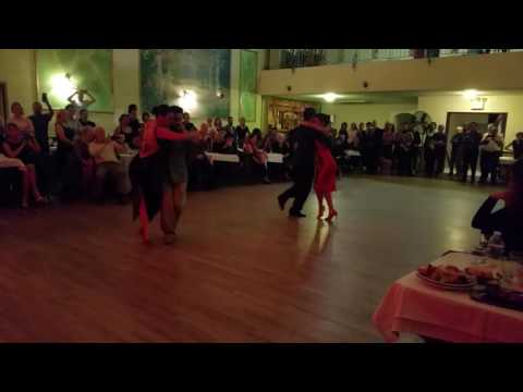 Argentine Tango: Virginia Pandolfi & Jonathan Aguero + Clarisa Aragón & Jonathan Saavedra