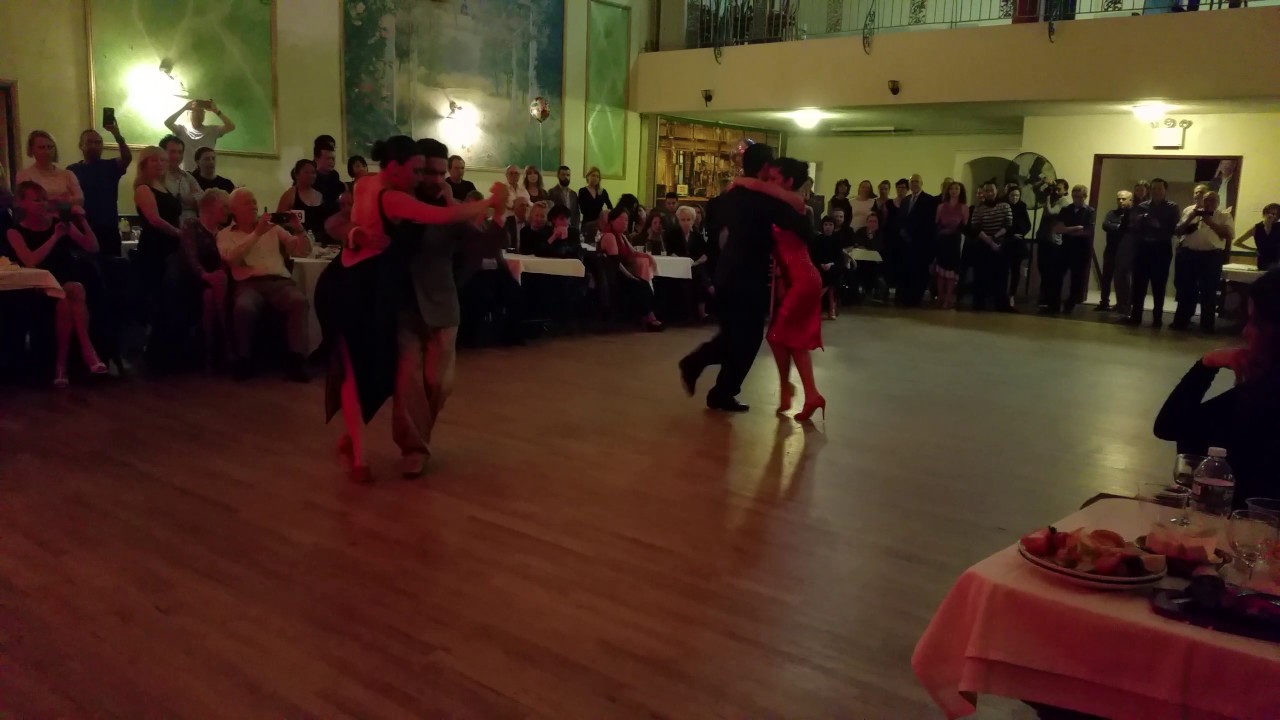 Argentine Tango: Virginia Pandolfi & Jonathan Aguero + Clarisa Aragón & Jonathan Saavedra