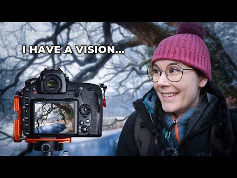 Ich habe monatelang auf dieses Foto gewartet! (Landschaftsfotografie mit Nikon D850)