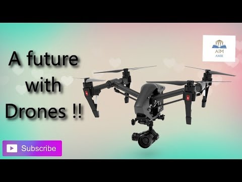 Anatomy of Drone , Its Types, construction & Working.