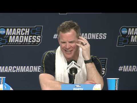 Michigan Second Round Postgame Press Conference - 2025 NCAA Tournament