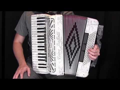 Certified Pre-Owned Accordion: Dino Baffetti Professional IA 37/96