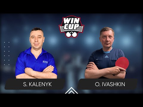 19:45 Serhii Kalenyk - Oleksandr Ivashkin Season Final Master.13.09.2024 | Table Tennis WINCUP