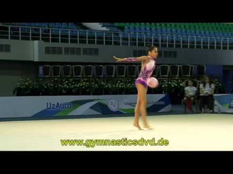 WC Tashkent 2012 - Ball 04 - ASSYMOVA Aliya