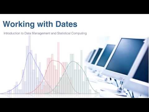 Working with Dates in SAS