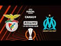 Le résumé de Benfica / Marseille - Europa League 2023-24 (1/4 de finale aller)