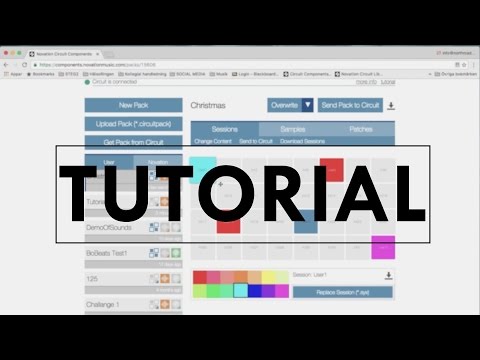 Novation Circuit Components Tutorial (patch 1.4)