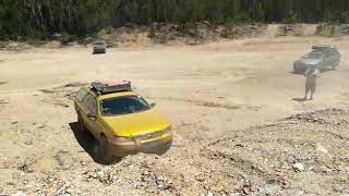 Ford Falcon RTV wagon up a step