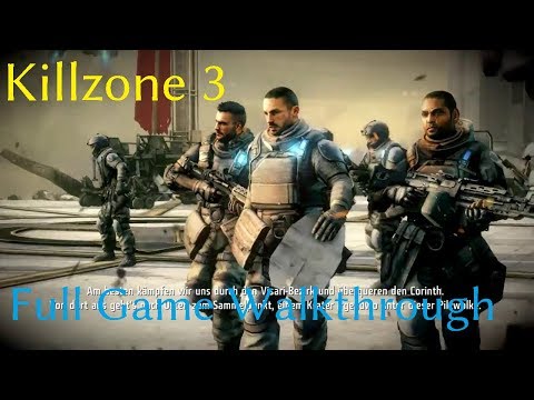 Killzone 3 | Full Game Walkthrough | PS3 | German