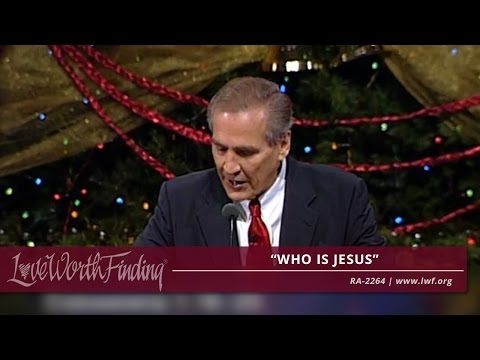 Adrian Rogers: Who is Jesus - RA2264