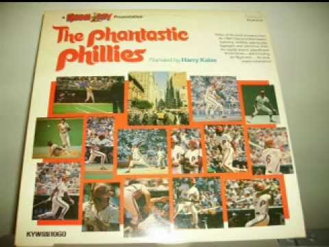 Phantastic Phillies LP Part 1 (Side 1, Part 1) Philadelphia Phillies World Champion 1980 Album