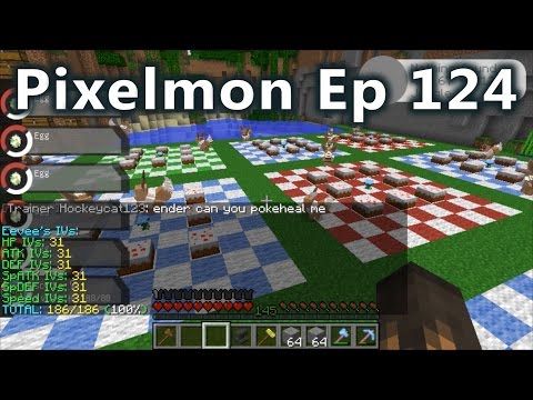 Minecraft - Pixelmon Ep. 124 - Finally Got Another 100%!