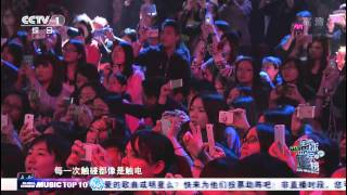 140419 全球中文音樂榜上榜 EXO-M《上癮(Overdose)》