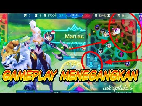 IRITHEL MANIAC PLUS EPIC COMEBACK TERGILA MASIH BERANI IRITHEL DI KASIH LATE GAME