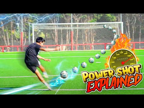THE CRAZY Shot Power Tutorial