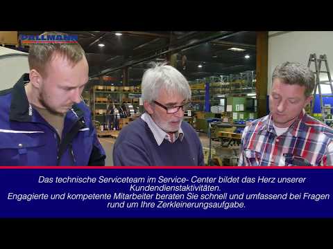 Pallmann Service Montage