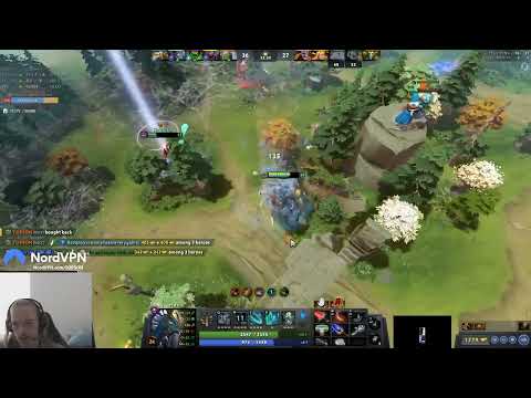 Topson's Cool Rage Unleashed: Mastering NP Rat Tactics Explained!