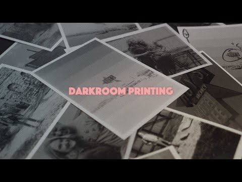 Darkroom Printing : Just Start Something!!!!
