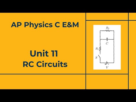 AP Physics C E&M - Unit 11 - Lesson 11C - RC Circuits