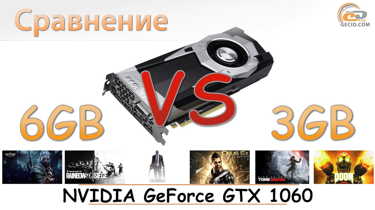 Видеокарта Inno3D GeForce GTX 1060 Compact 2 (1506Mhz / 8Gbps) / 3GB GDDR5 / 192-bit   / DP+HDMI+DVI / VA09 / GP106F6560, N1060-6DDN-L5GM