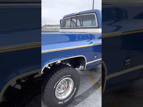 1977 Chevrolet K10 Custom Deluxe 4×4
