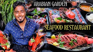 ARABIAN GARDEN SEA FOOD RESTAURANT || MAHABALIPURAM ||ECR Kasimedu Fisherman | Tamil