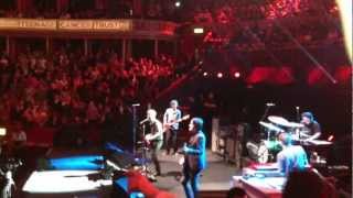 Noel Gallagher - Shout It Out Loud (first time ever live) at The Albert Hall, 23/3/13