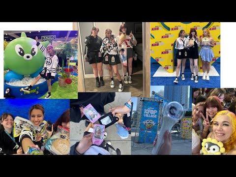 KCON LA 2023 Day 1 & 2