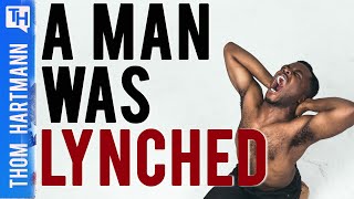 The Lynching Of Ahmed Aubrey