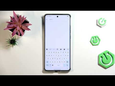 MOTOROLA Edge 60 – How to Change Keyboard Language