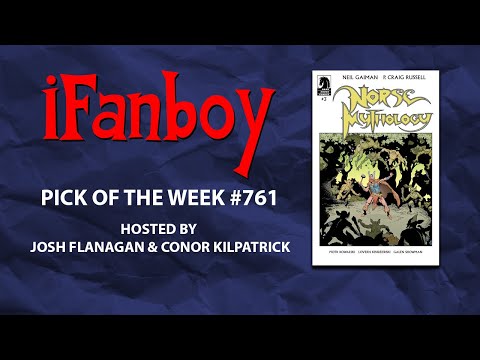 iFanboy Pick of the Week #761 – Neil Gaiman’s Norse Mythology #3