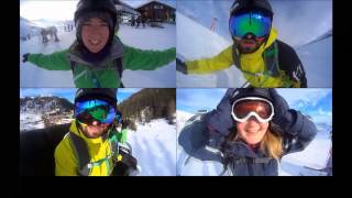 preview picture of video 'La Plagne 2015'