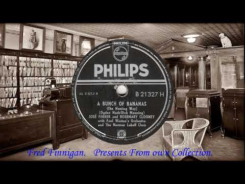 José Ferrer & Rosemary Clooney - A Bunch Of Bananas(1953)