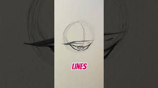 Learn drawing eyes from different perspective || Jmarron