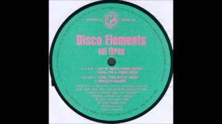 Disco Elements Volume 3 - Do It With Your Body